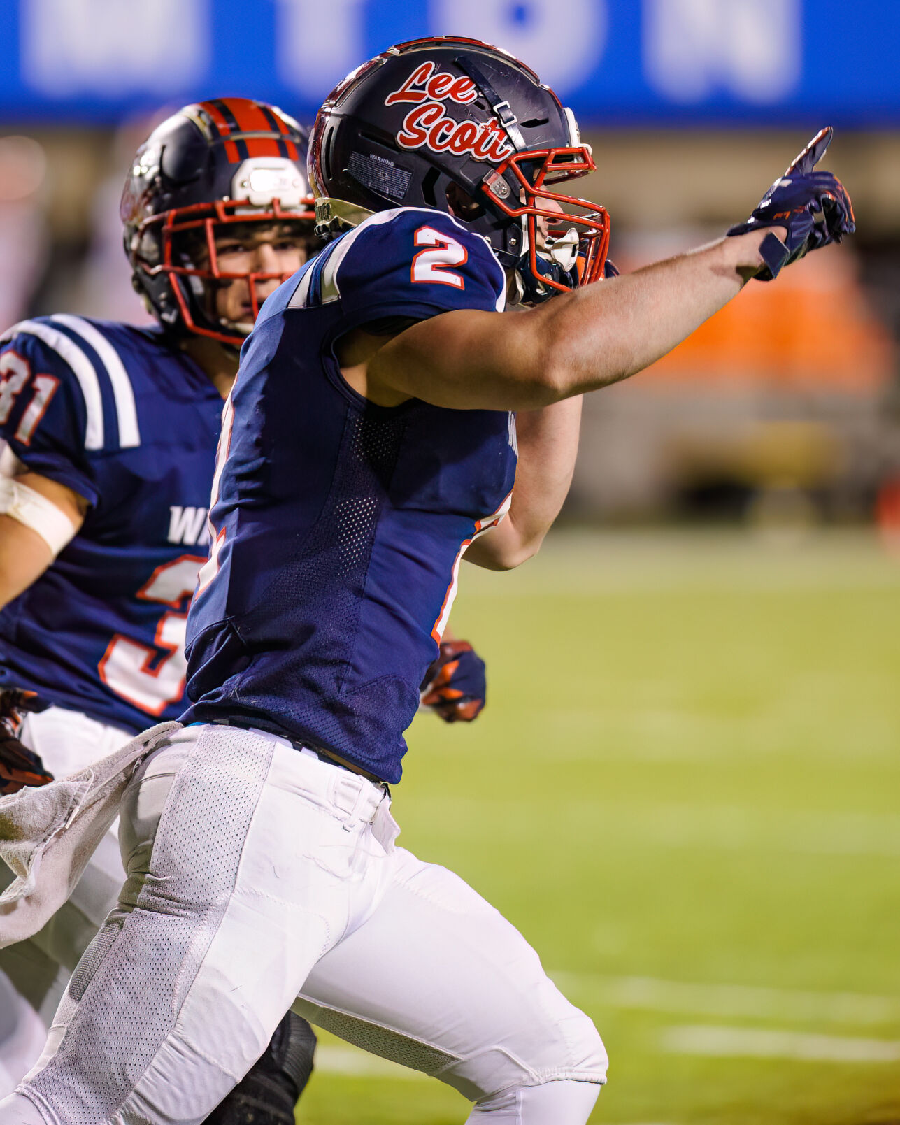 Lee-Scott vs Glenwood, AISA AAA Championship